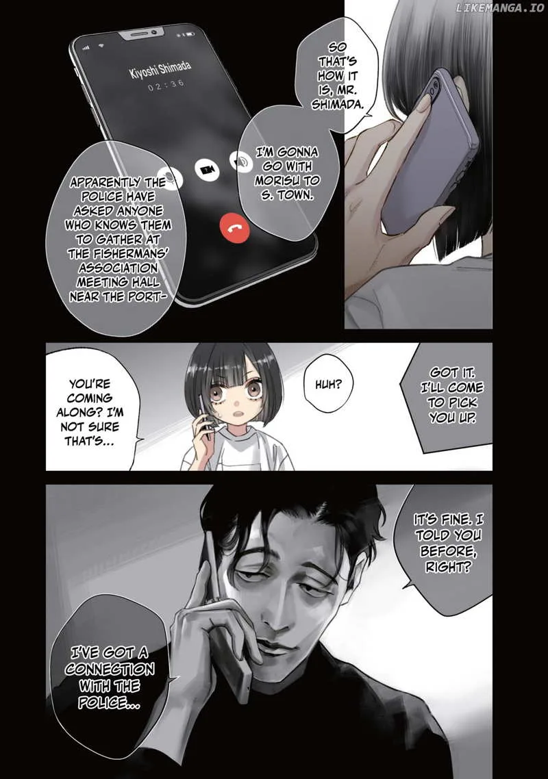 The Decagon House Murders Chapter 26 page 4