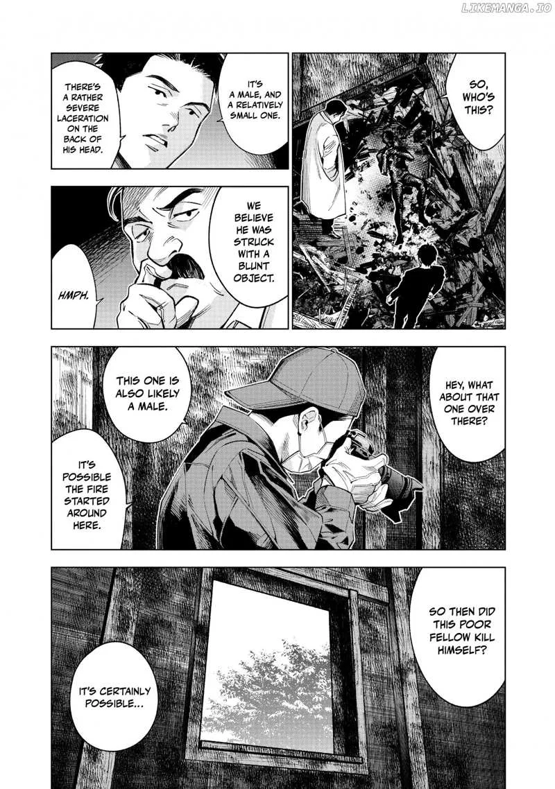 The Decagon House Murders Chapter 26 page 7