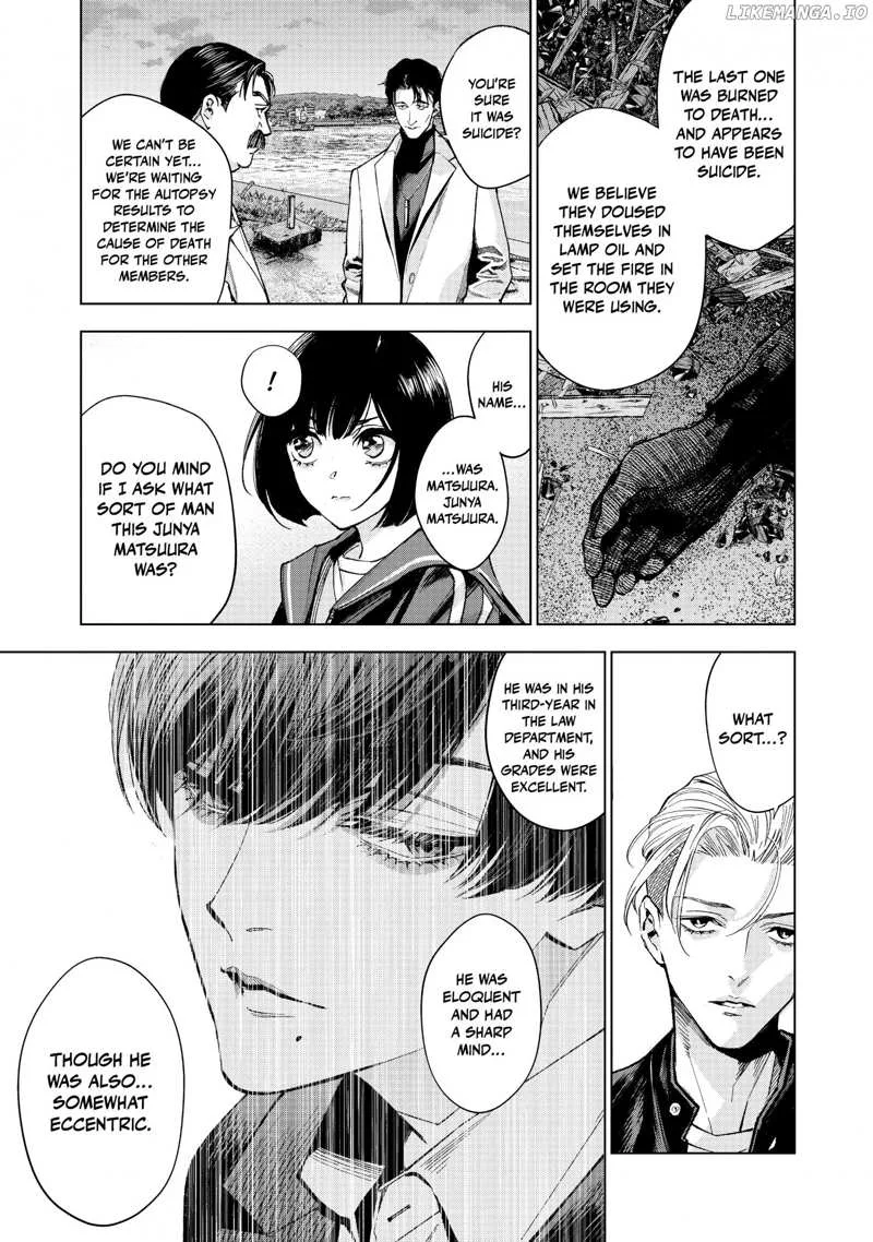 The Decagon House Murders Chapter 26 page 23