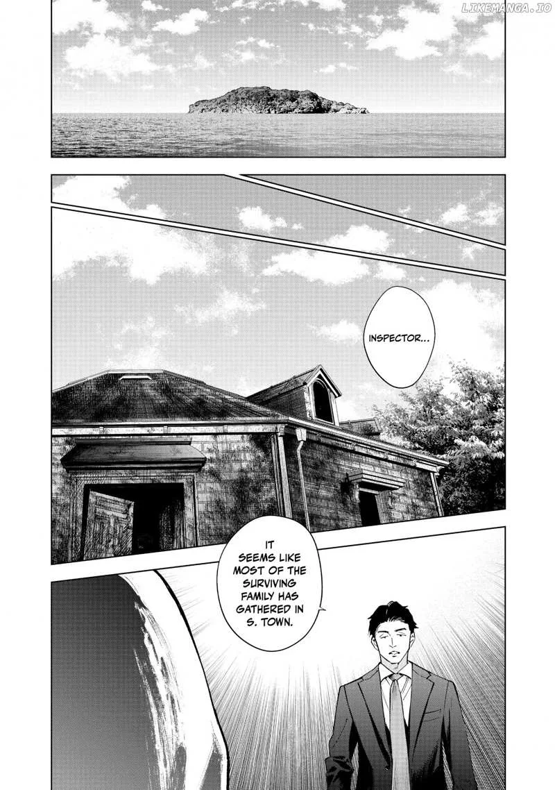 The Decagon House Murders Chapter 26 page 5