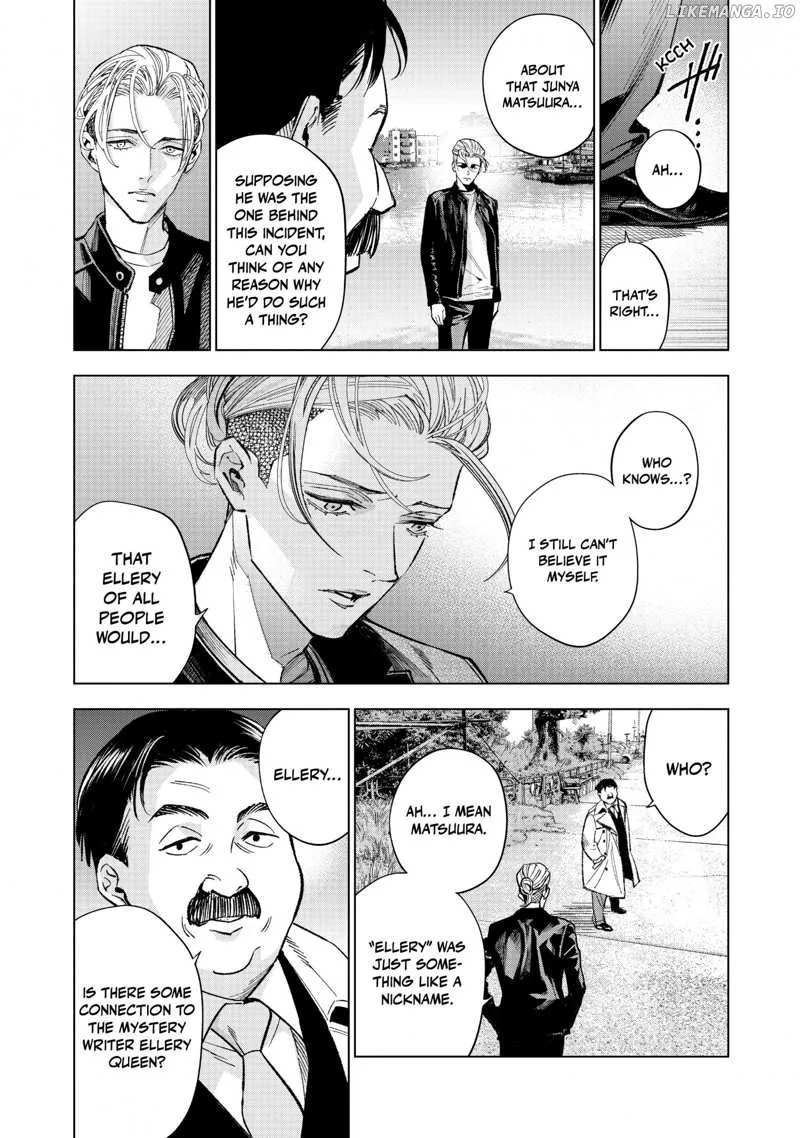 The Decagon House Murders Chapter 26 page 25