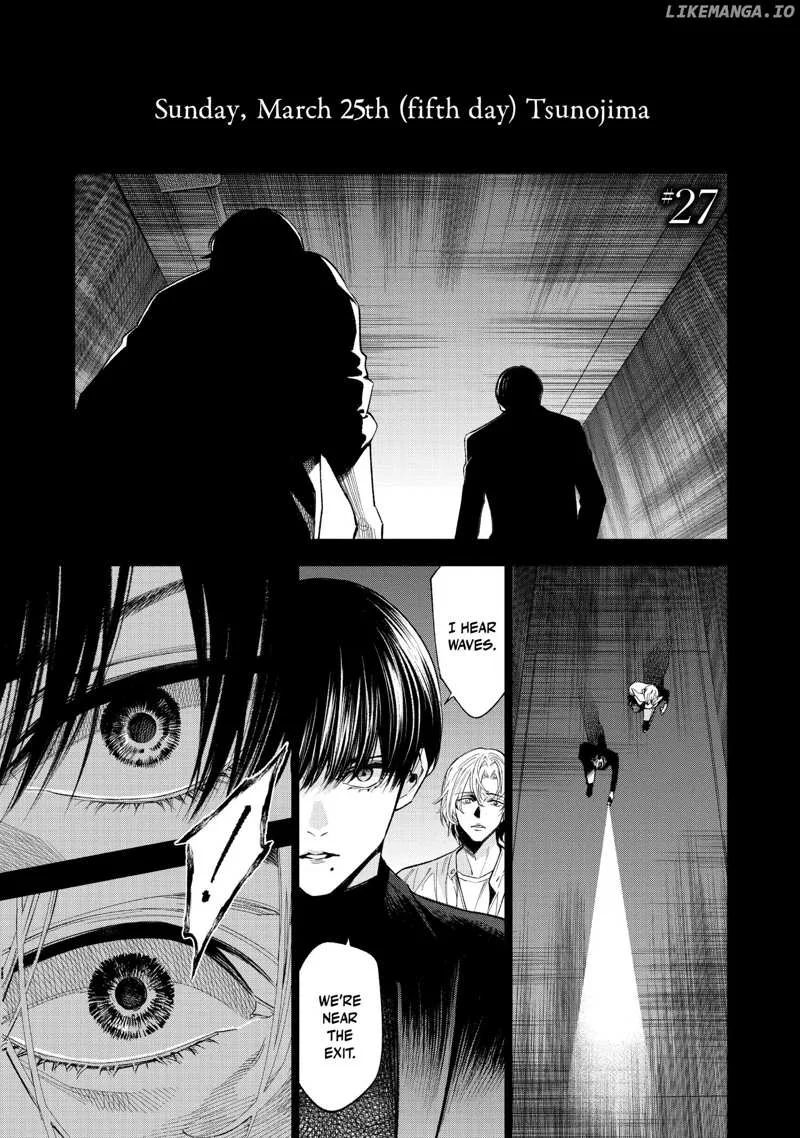The Decagon House Murders Chapter 27 page 1