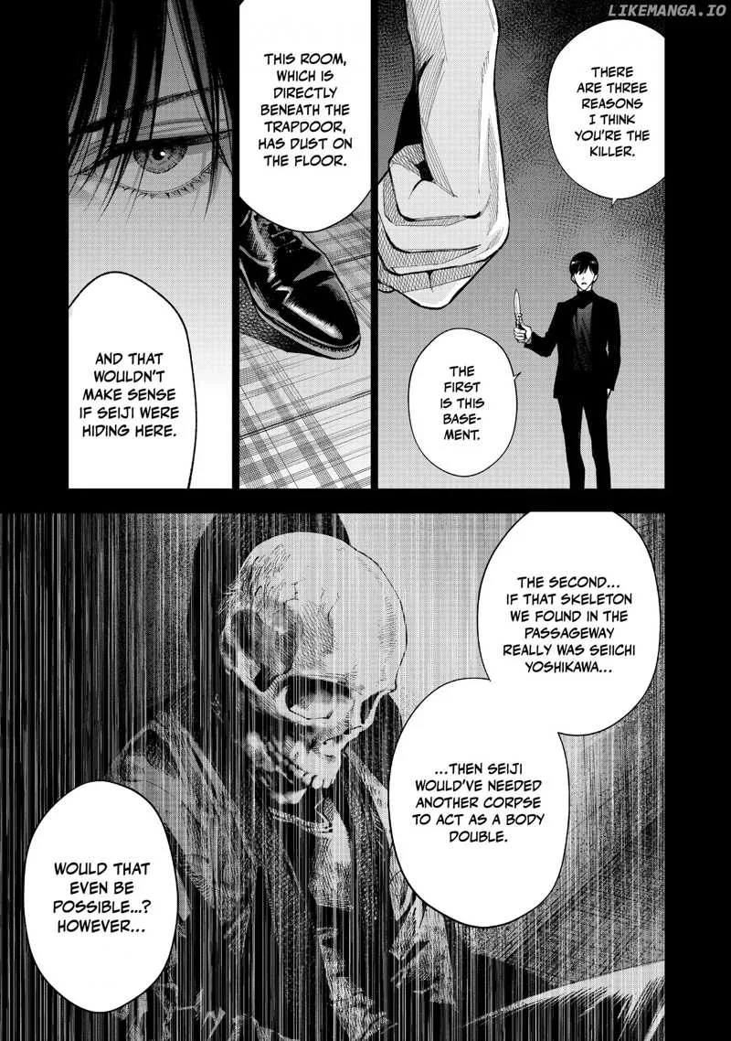 The Decagon House Murders Chapter 27 page 9