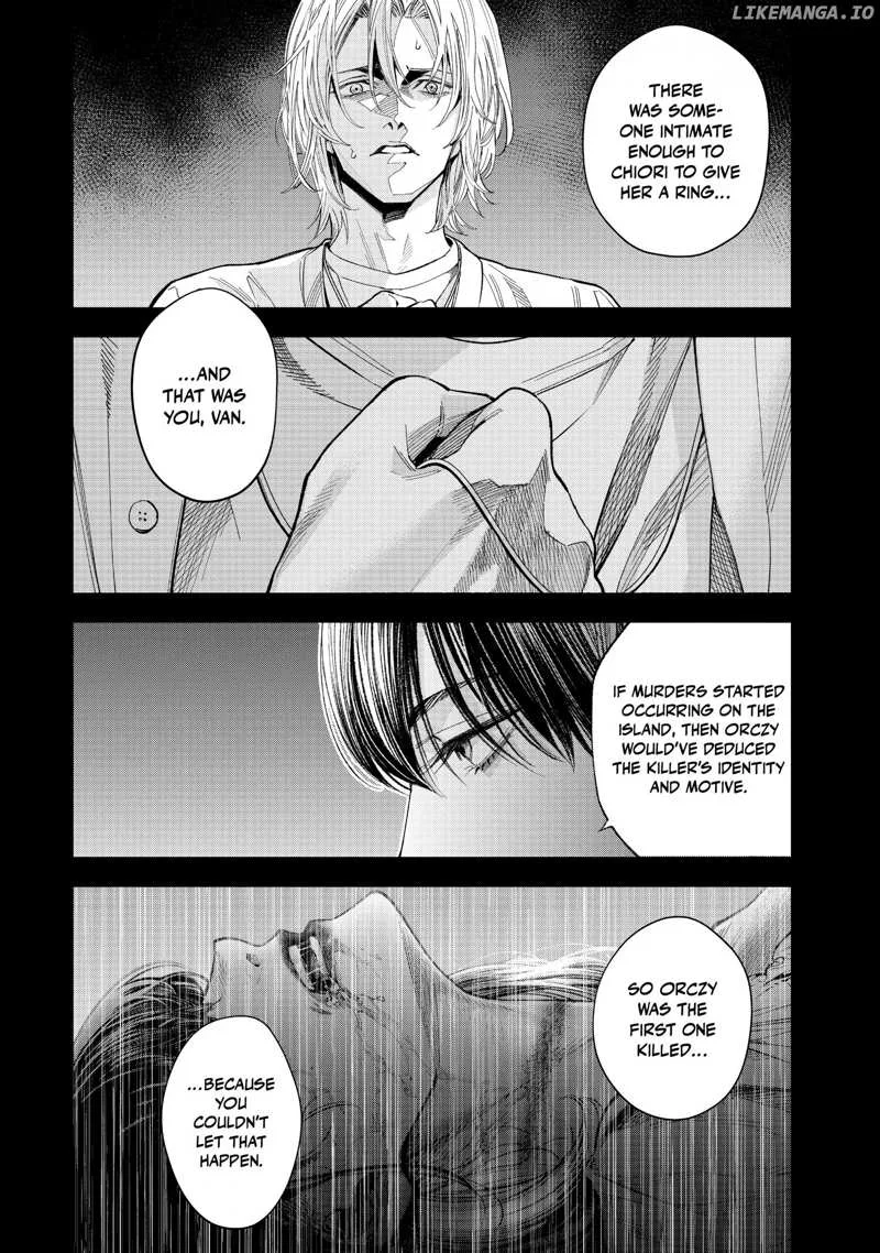The Decagon House Murders Chapter 27 page 12