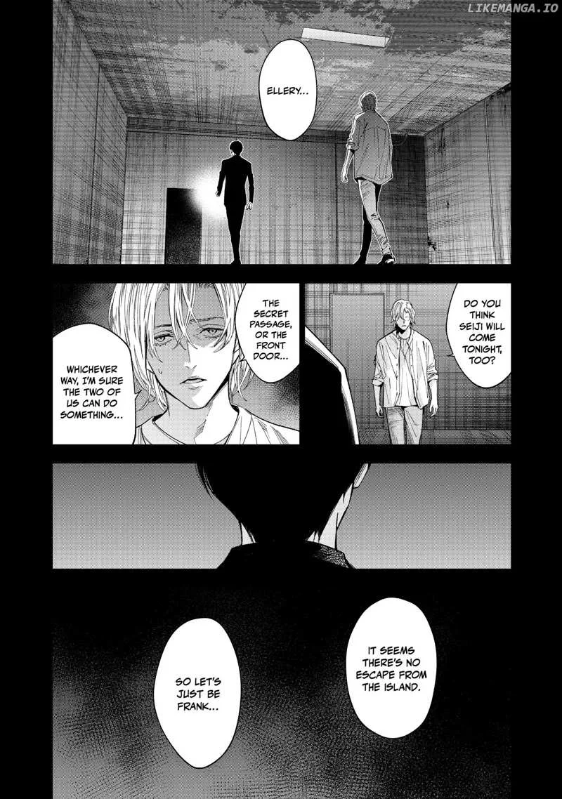The Decagon House Murders Chapter 27 page 5