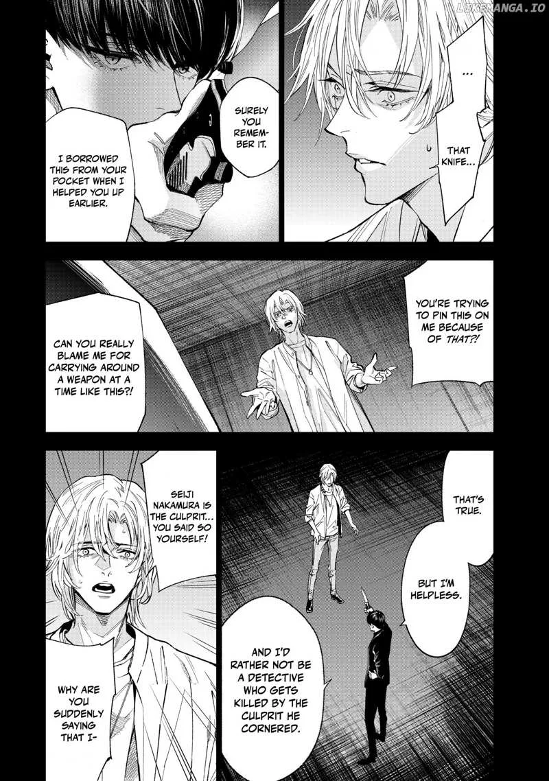The Decagon House Murders Chapter 27 page 8