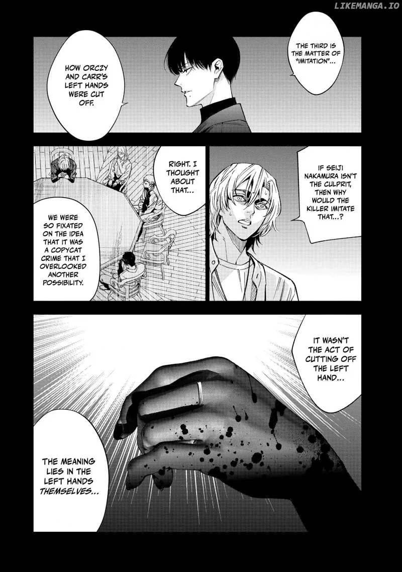 The Decagon House Murders Chapter 27 page 10