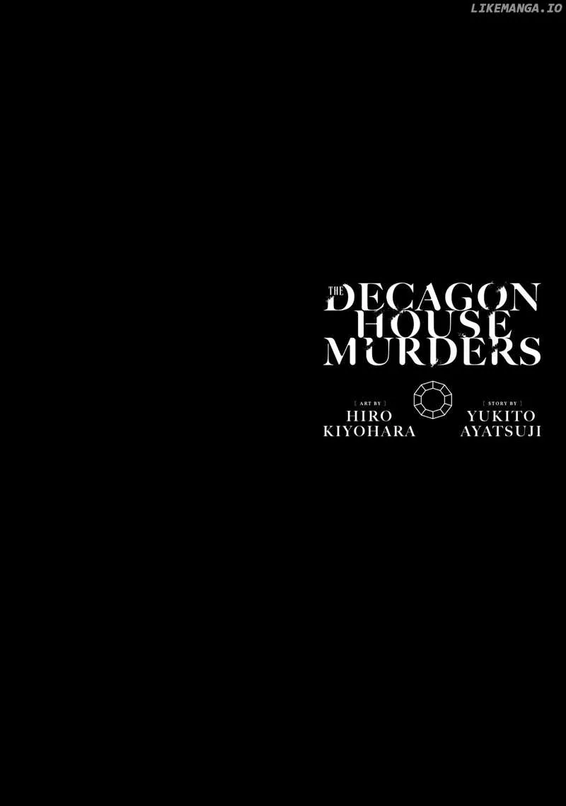 The Decagon House Murders Chapter 27 page 34