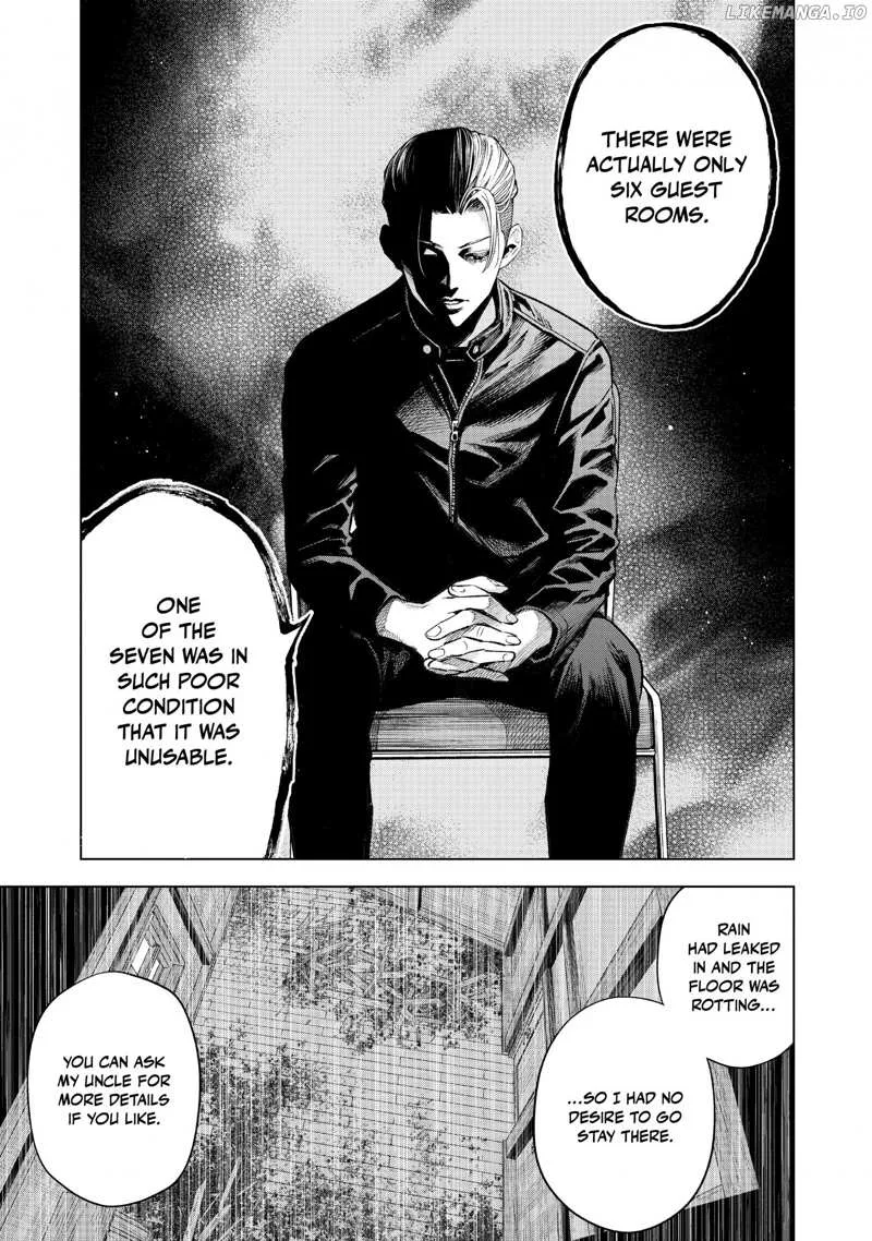 The Decagon House Murders Chapter 27 page 29