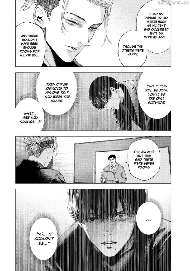 The Decagon House Murders Chapter 27 page 28