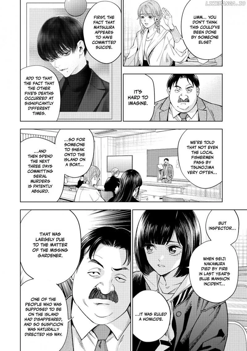 The Decagon House Murders Chapter 27 page 24