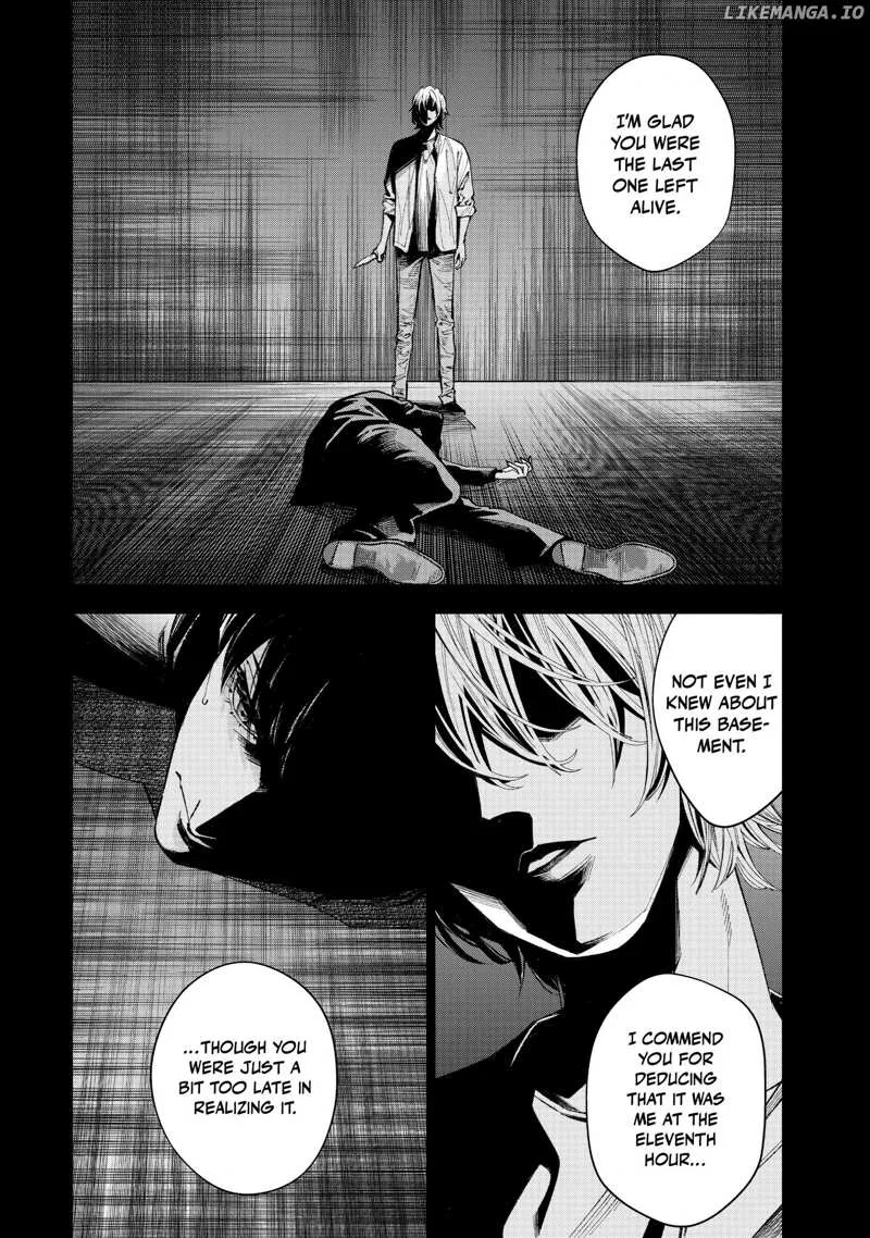 The Decagon House Murders Chapter 27 page 18