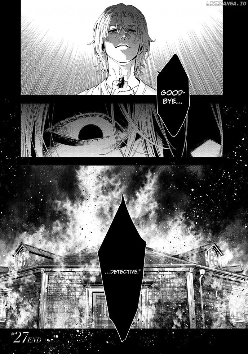 The Decagon House Murders Chapter 27 page 32