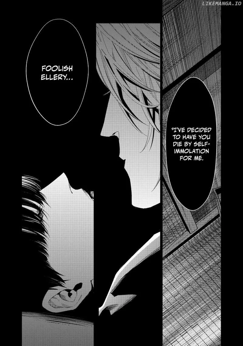 The Decagon House Murders Chapter 27 page 31