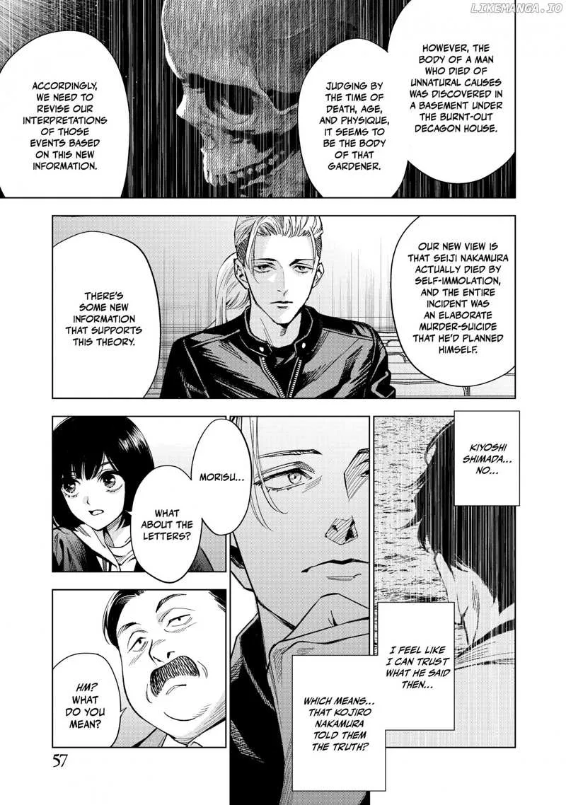 The Decagon House Murders Chapter 27 page 25