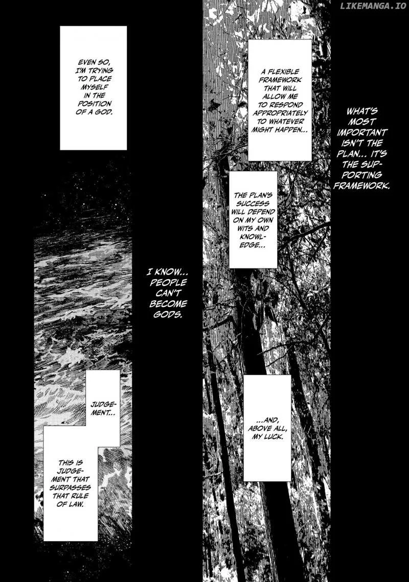 The Decagon House Murders Chapter 28 page 22