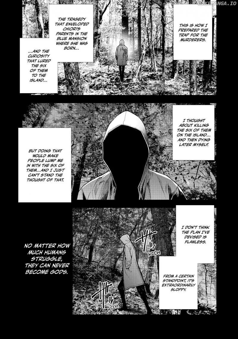 The Decagon House Murders Chapter 28 page 21
