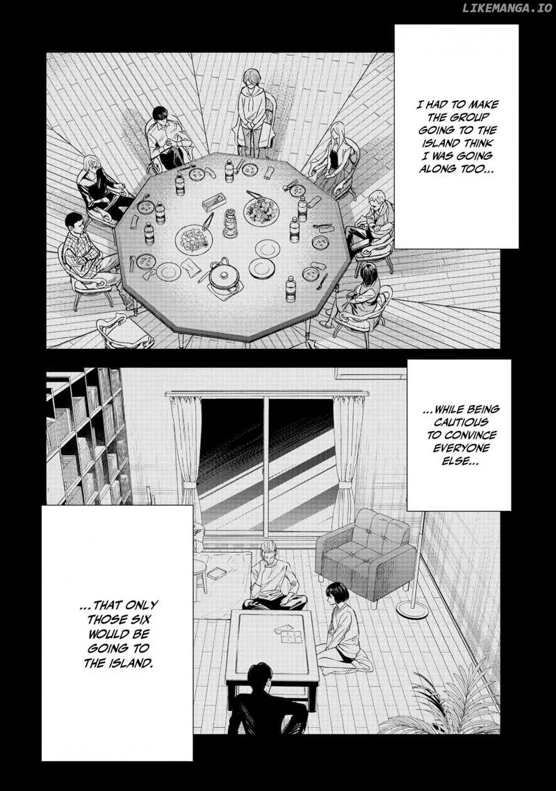 The Decagon House Murders Chapter 28 page 14