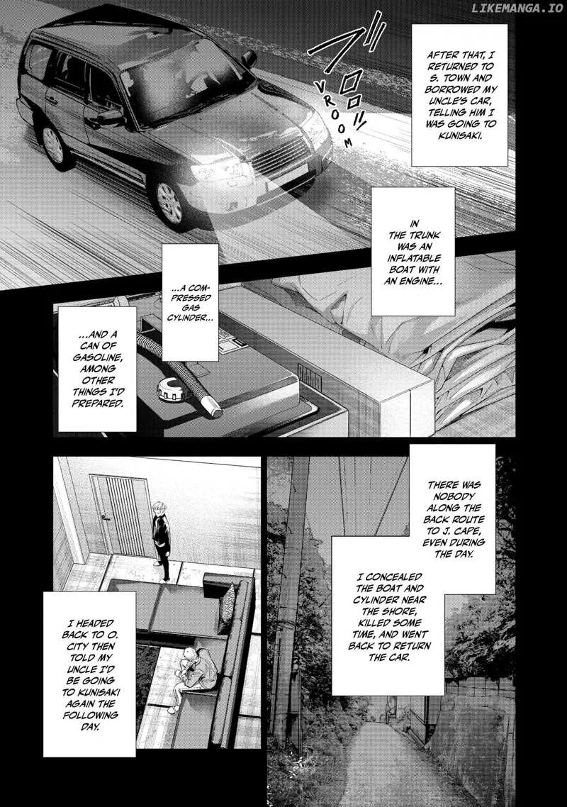 The Decagon House Murders Chapter 28 page 17