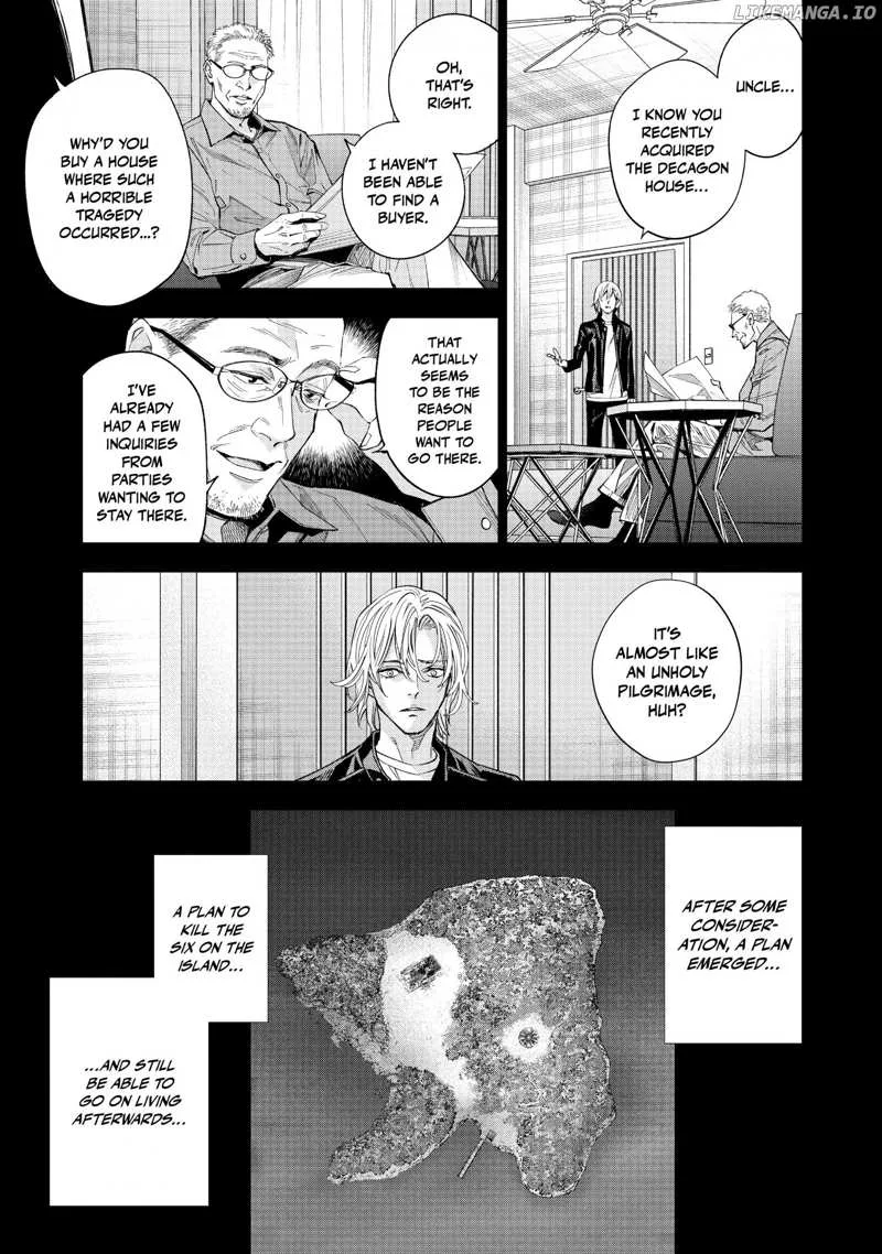 The Decagon House Murders Chapter 28 page 11