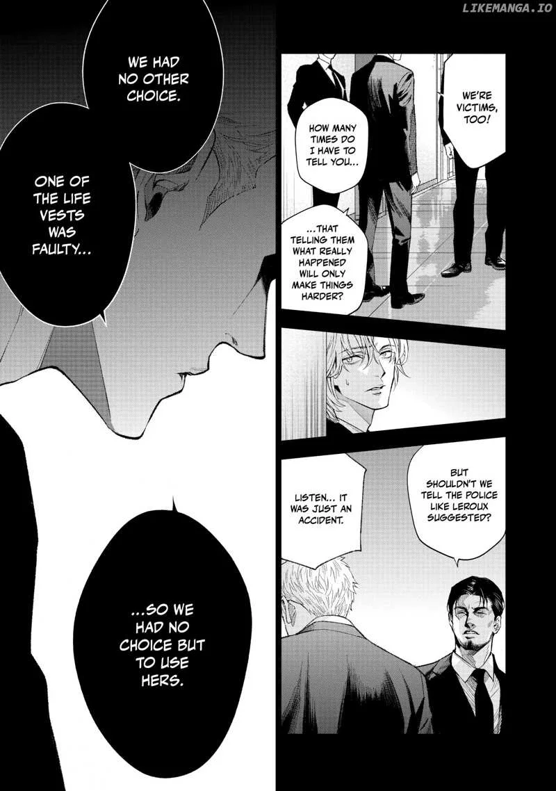The Decagon House Murders Chapter 28 page 7