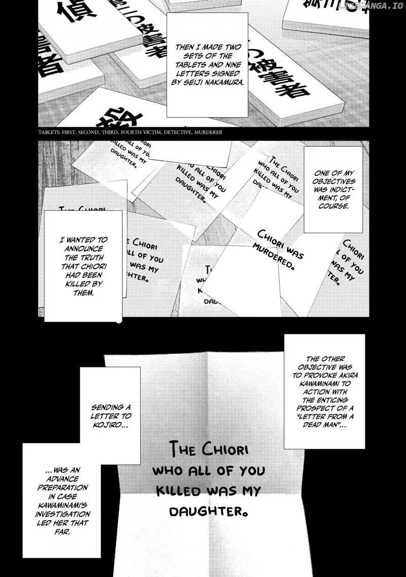 The Decagon House Murders Chapter 28 page 15