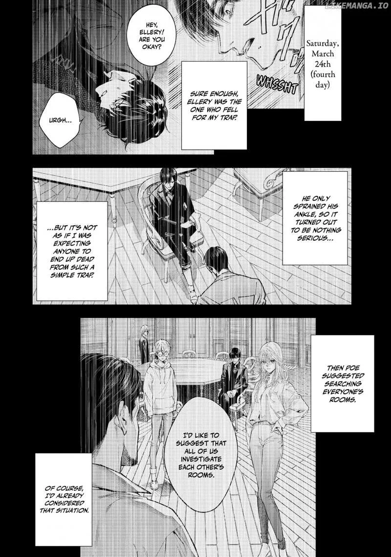 The Decagon House Murders Chapter 29 page 22