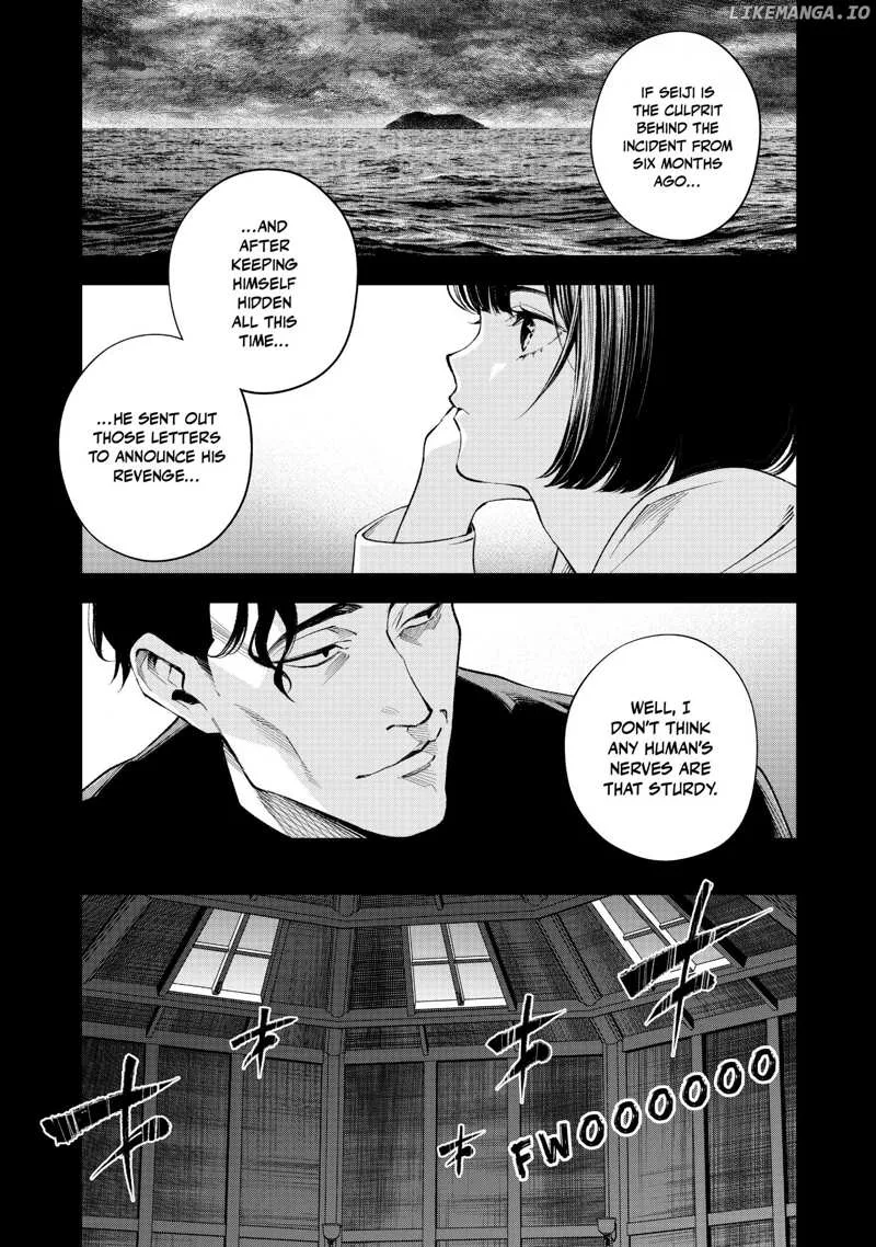 The Decagon House Murders Chapter 29 page 13