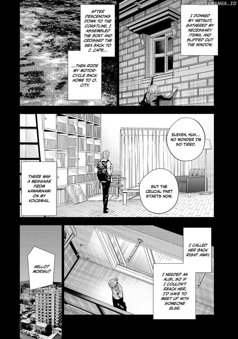 The Decagon House Murders Chapter 29 page 4