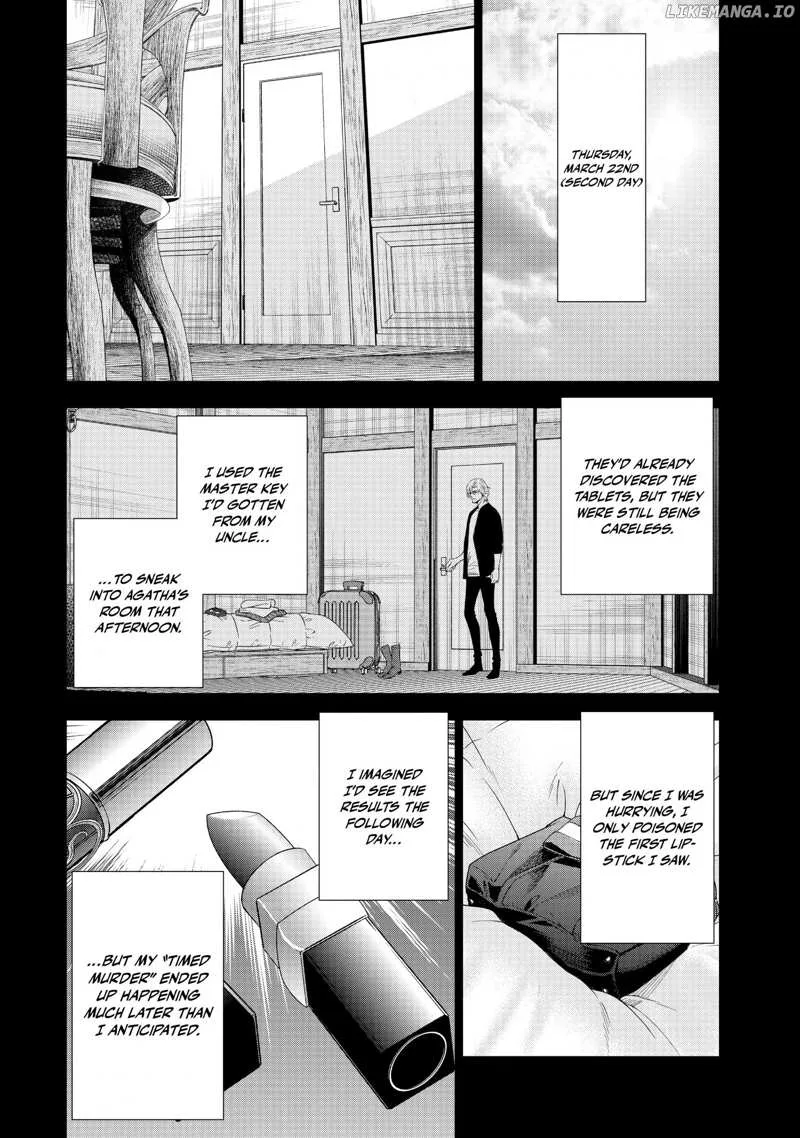 The Decagon House Murders Chapter 29 page 10