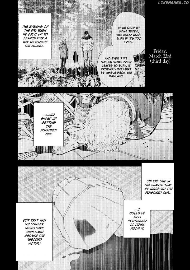 The Decagon House Murders Chapter 29 page 19