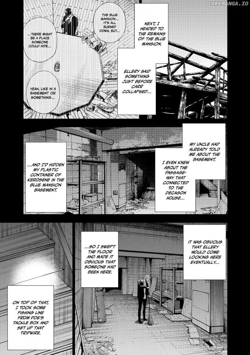 The Decagon House Murders Chapter 29 page 21