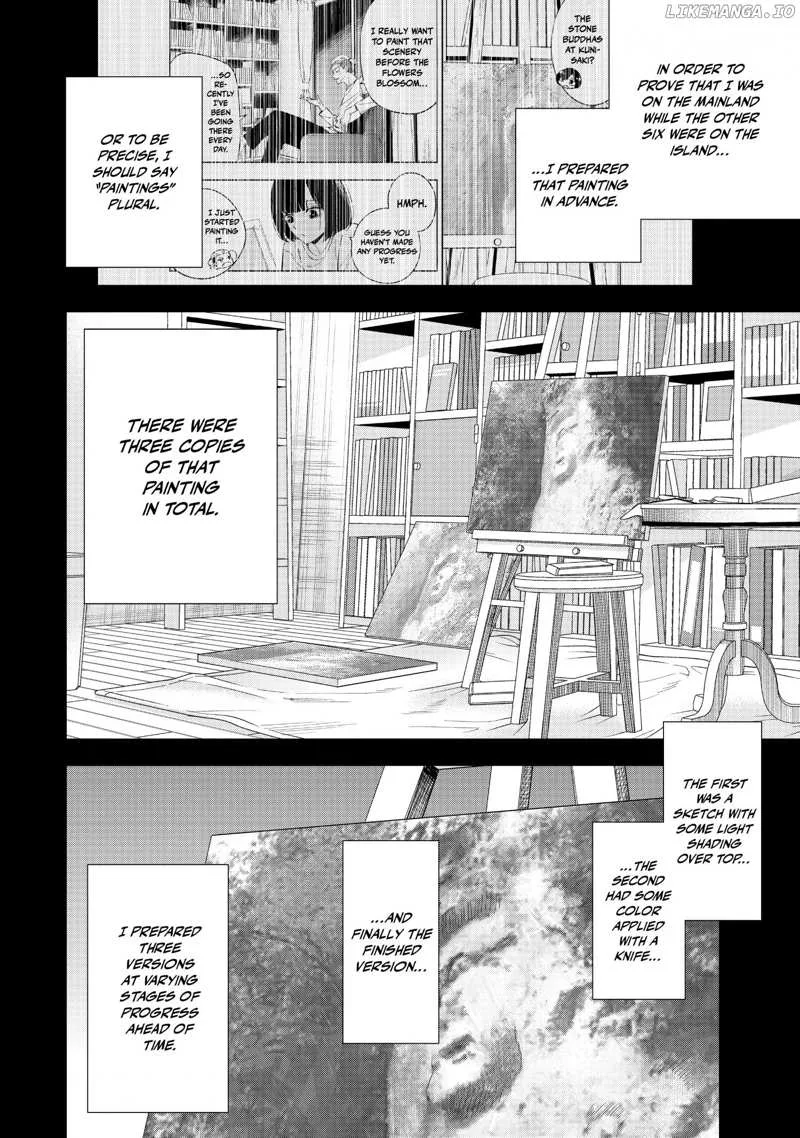 The Decagon House Murders Chapter 29 page 6