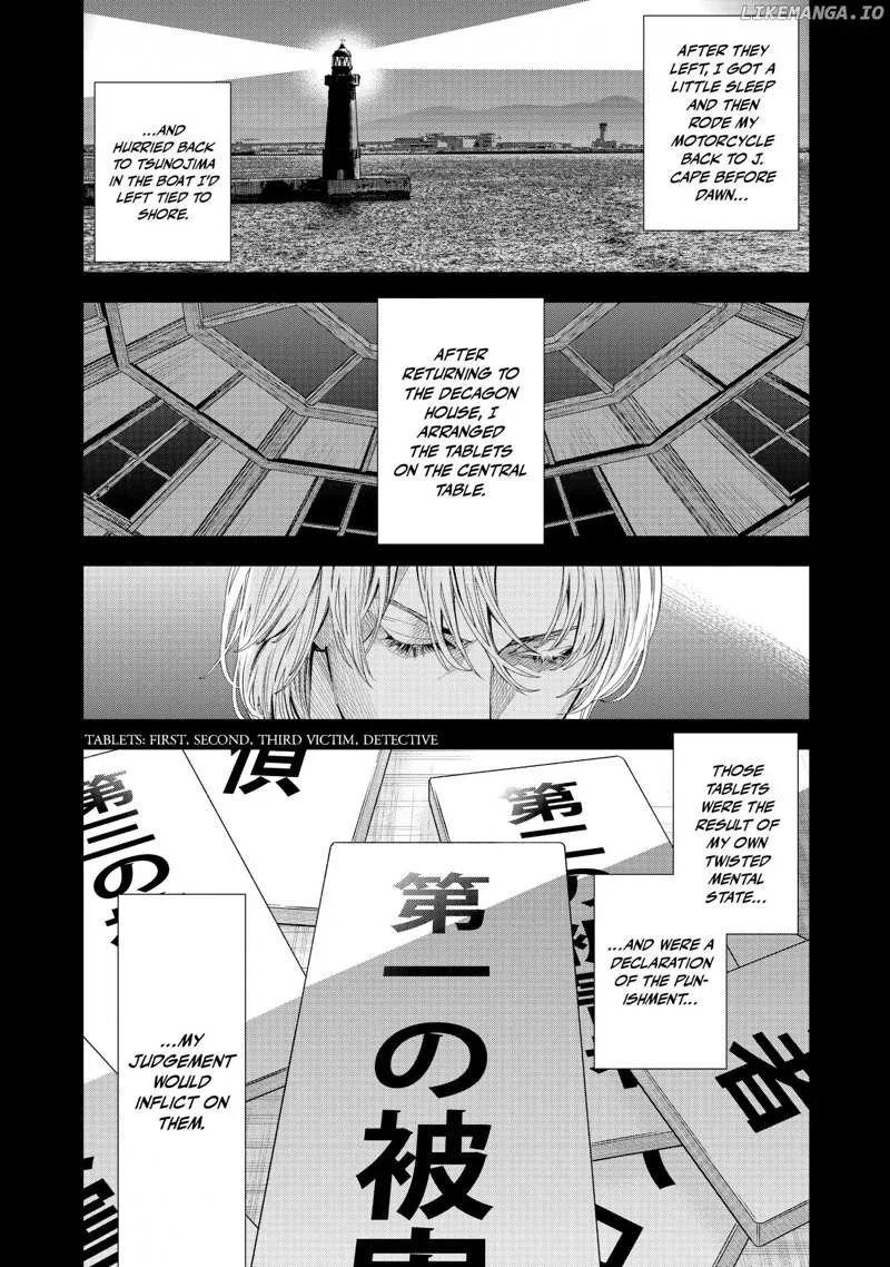 The Decagon House Murders Chapter 29 page 9
