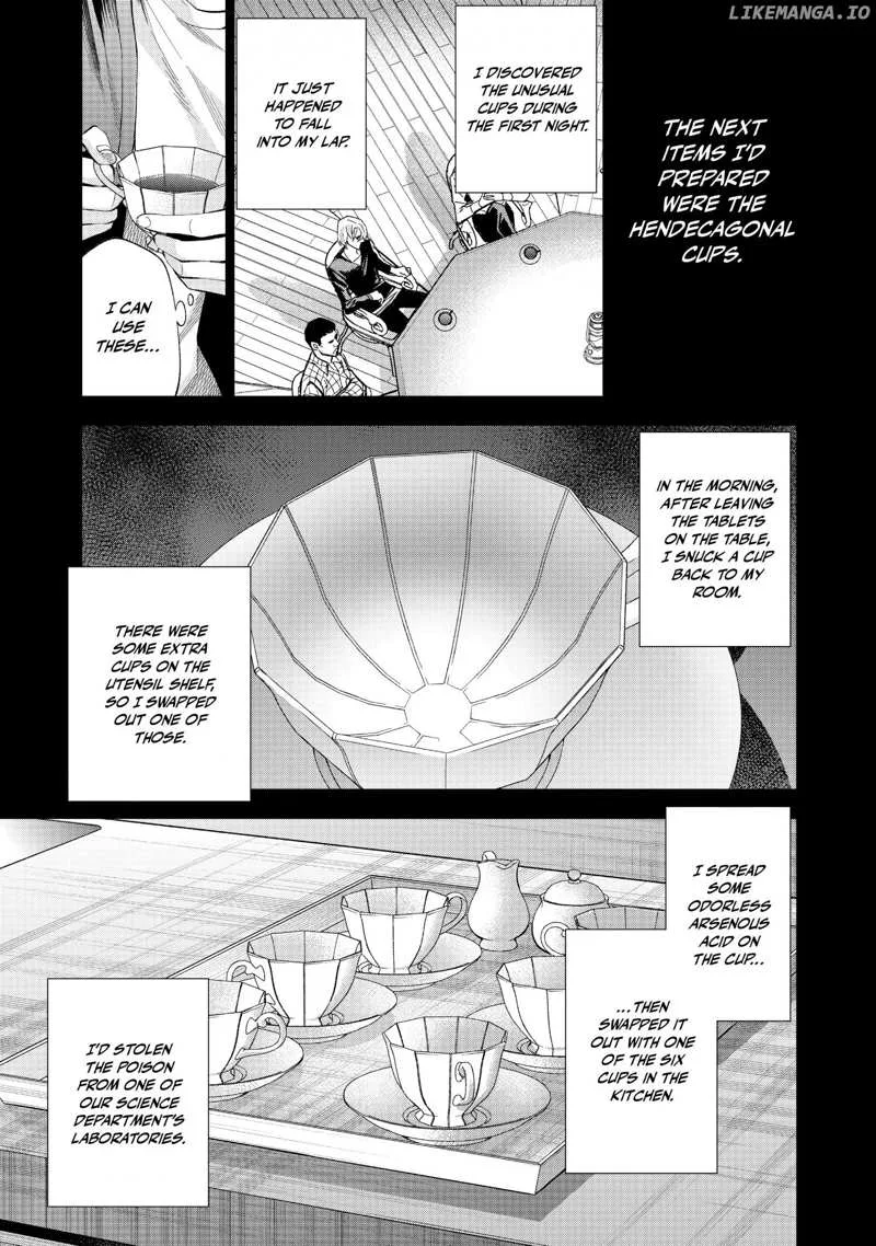 The Decagon House Murders Chapter 29 page 11