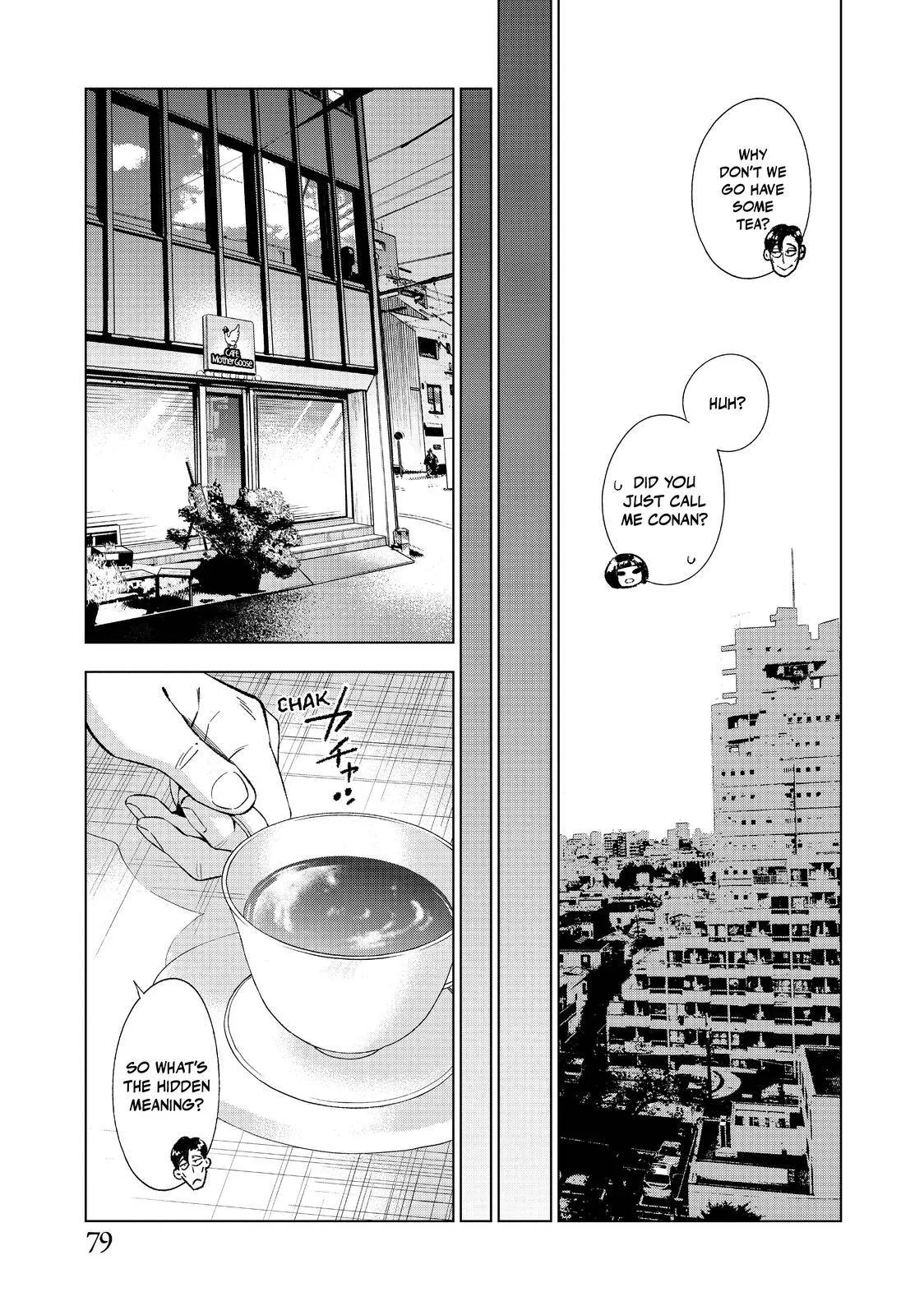 The Decagon House Murders Chapter 3 page 5