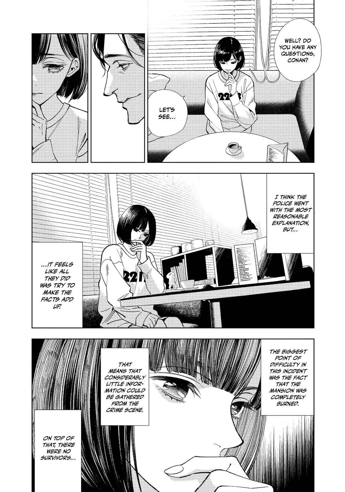 The Decagon House Murders Chapter 3 page 12