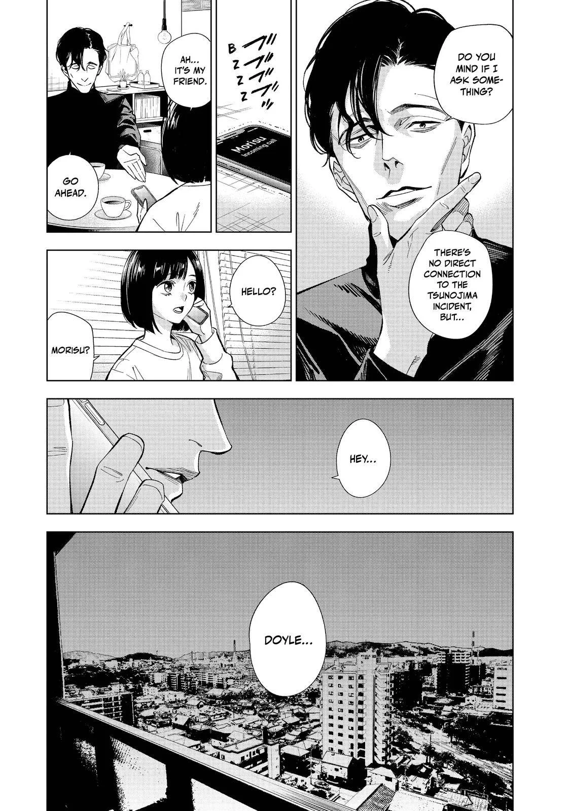 The Decagon House Murders Chapter 3 page 13