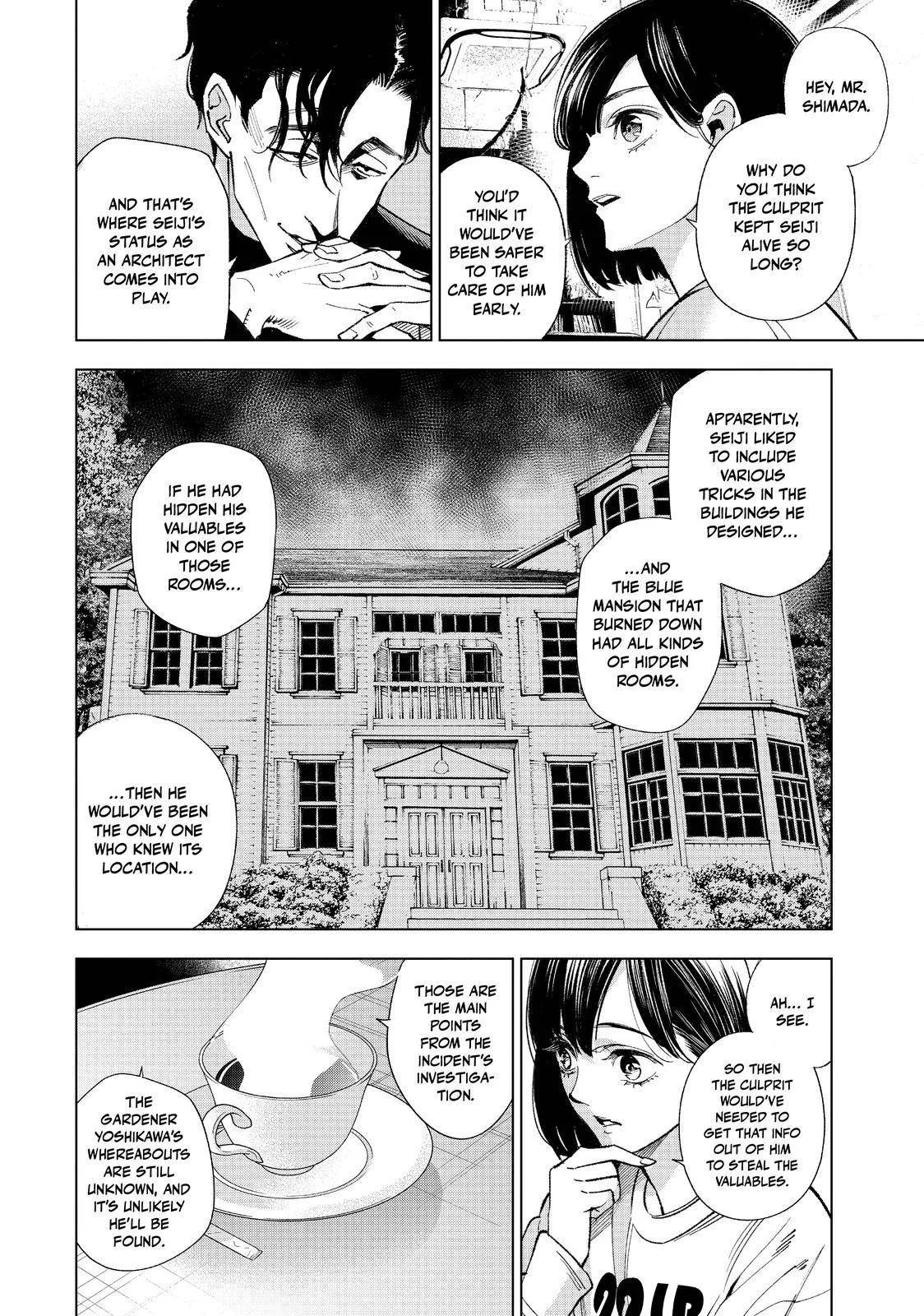 The Decagon House Murders Chapter 3 page 11
