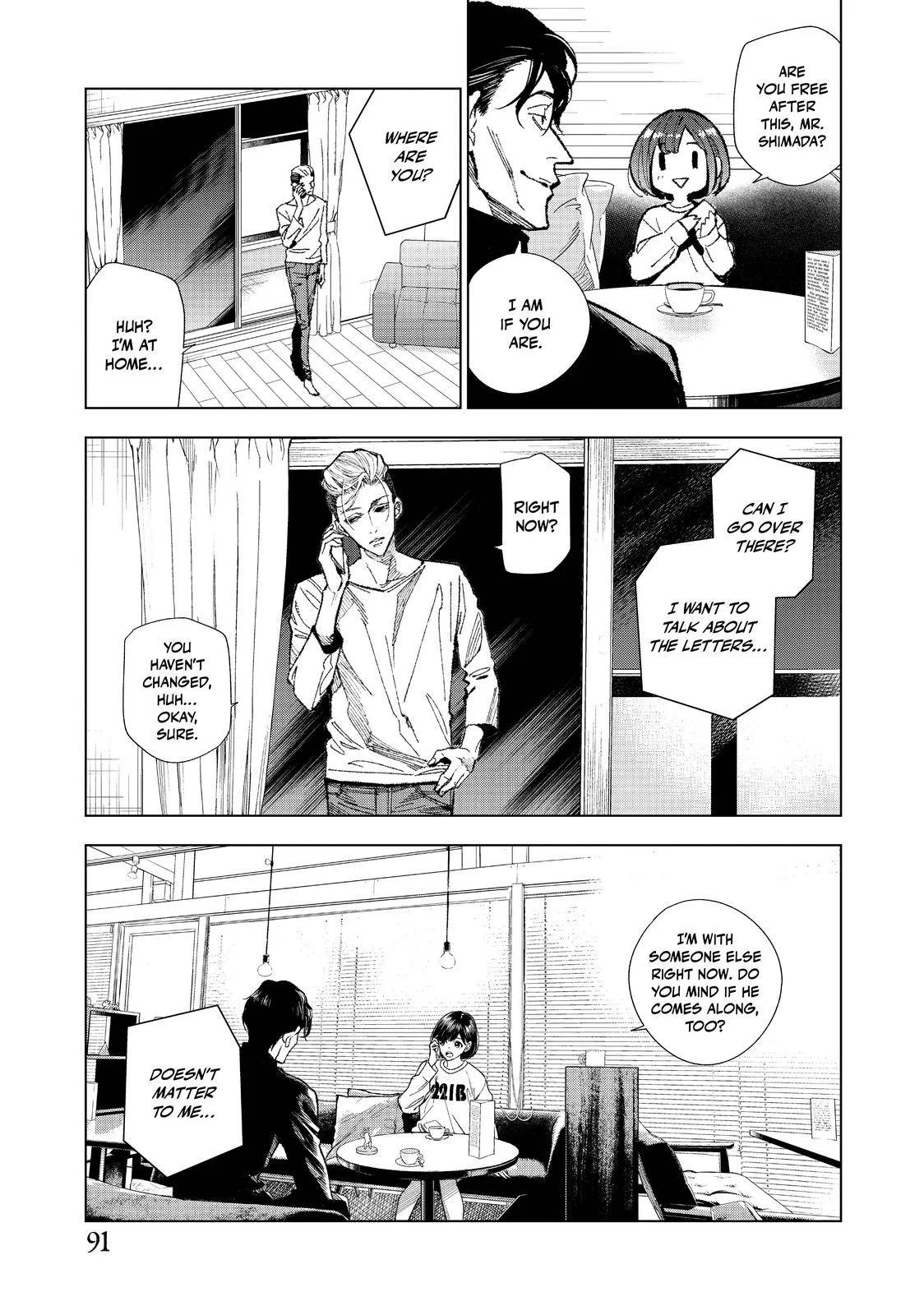 The Decagon House Murders Chapter 3 page 16