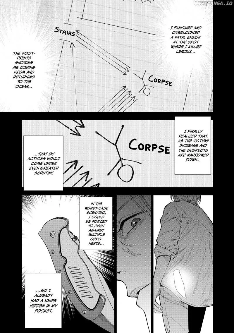 The Decagon House Murders Chapter 30 page 3