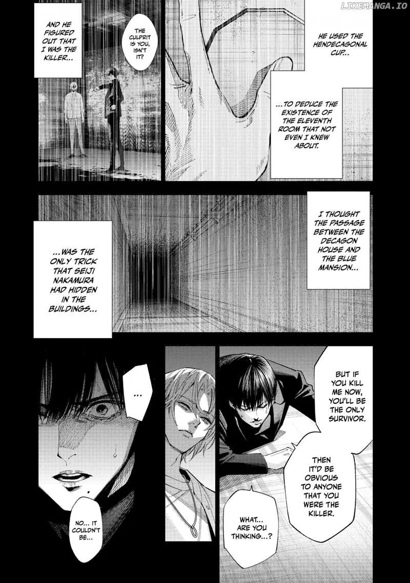 The Decagon House Murders Chapter 30 page 9