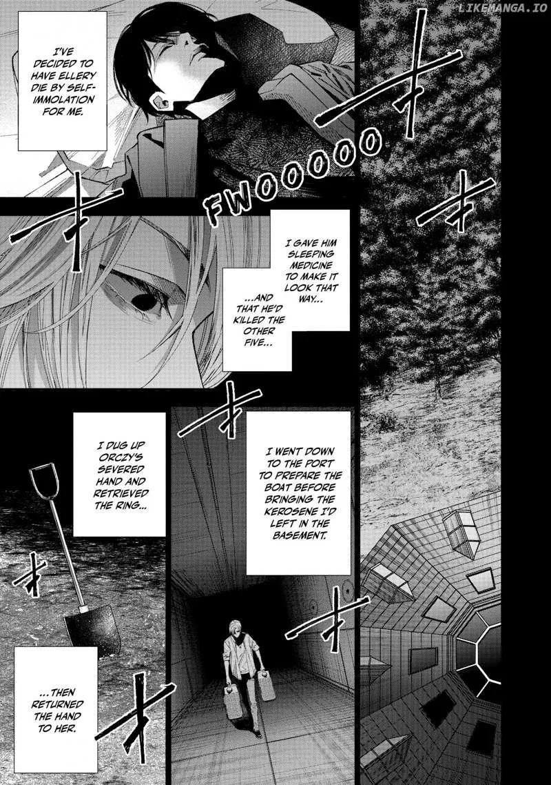 The Decagon House Murders Chapter 30 page 13