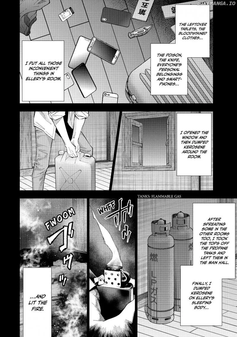 The Decagon House Murders Chapter 30 page 14