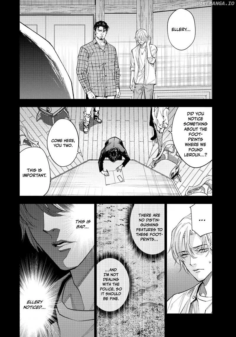 The Decagon House Murders Chapter 30 page 2