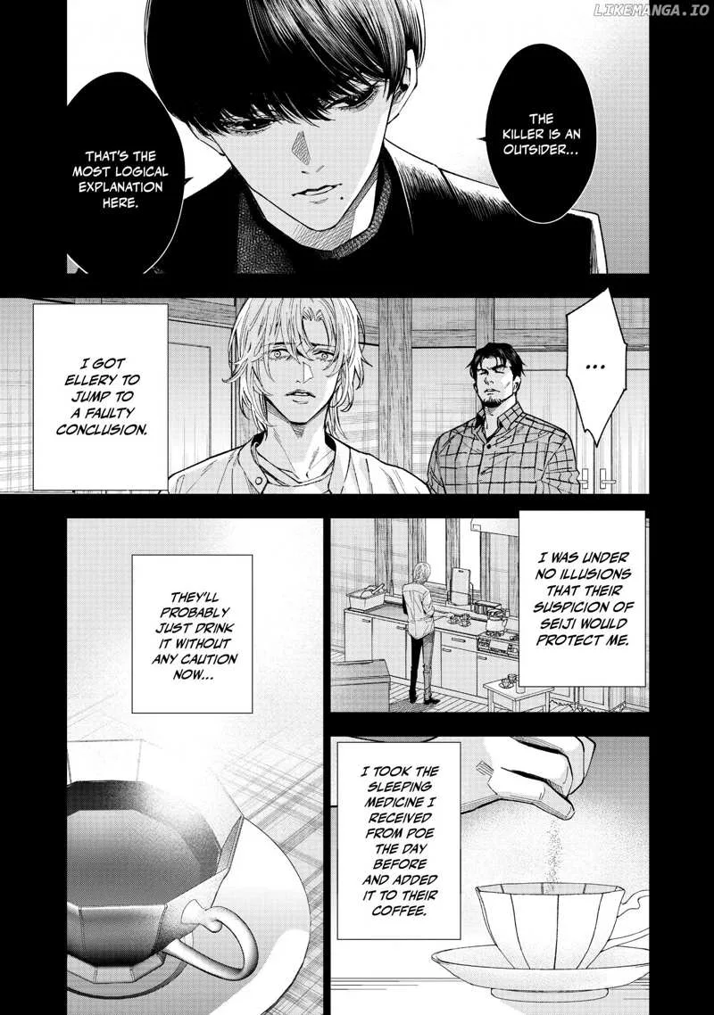 The Decagon House Murders Chapter 30 page 5