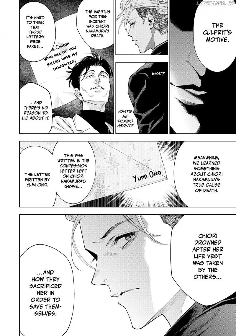 The Decagon House Murders Chapter 31 page 3