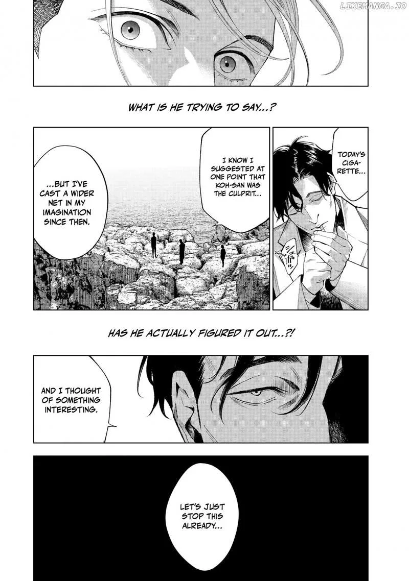 The Decagon House Murders Chapter 31 page 1