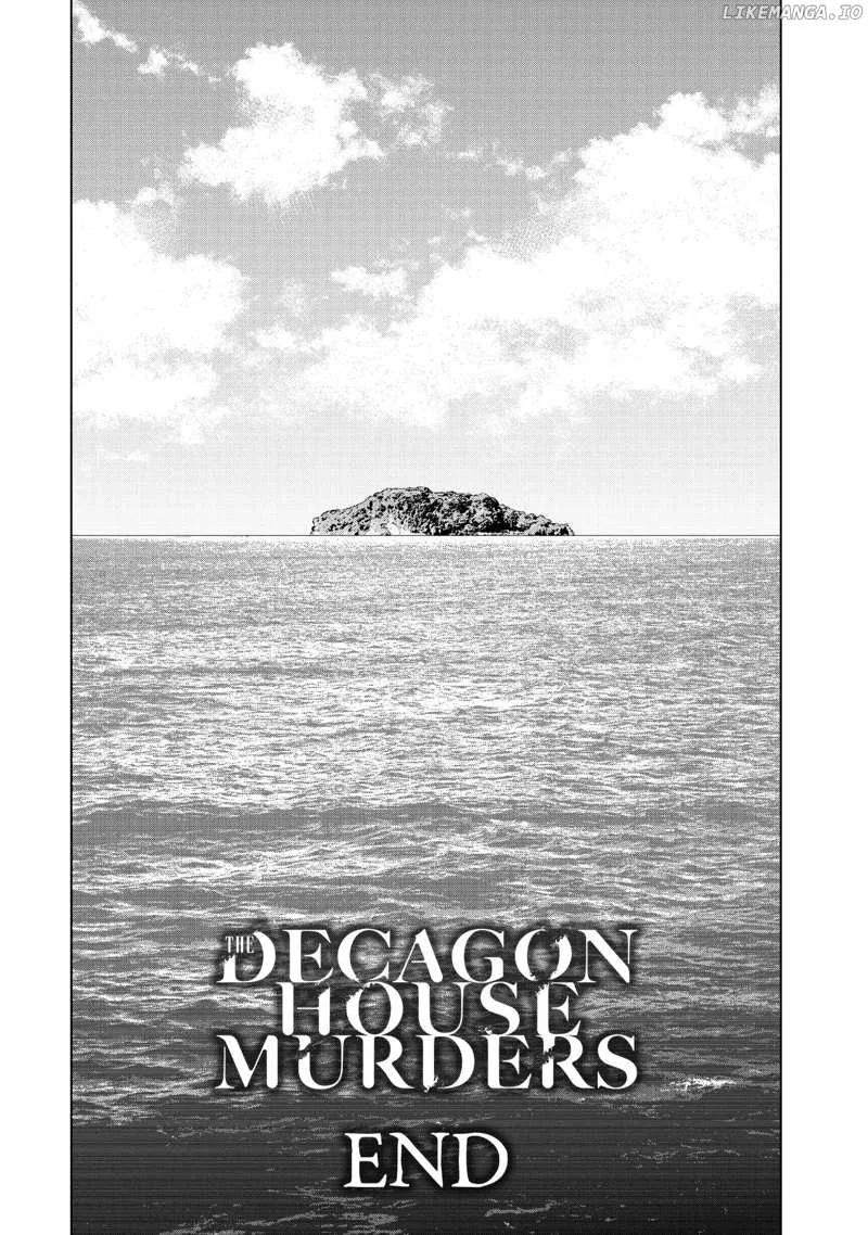 The Decagon House Murders Chapter 31 page 32