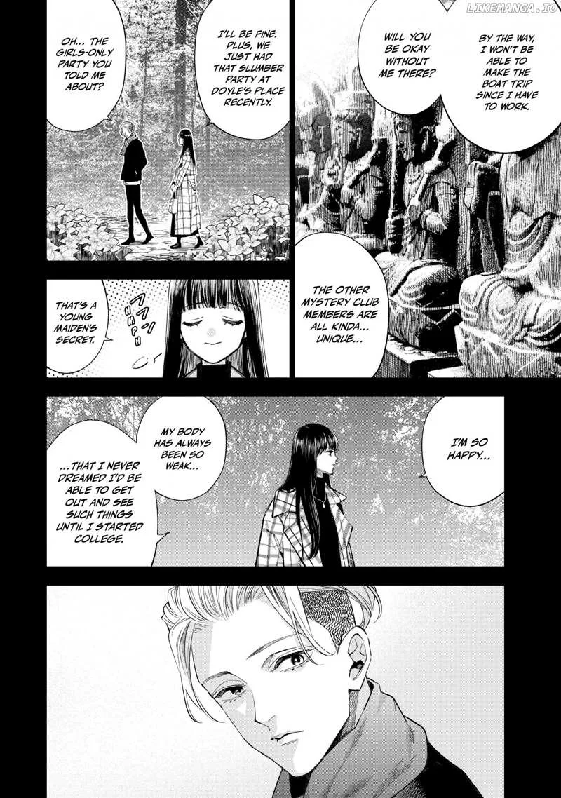 The Decagon House Murders Chapter 31 page 17